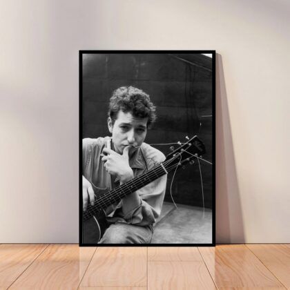 Bob Dylan Music Poster Canvas Wall Art Home Decor (No Frame)