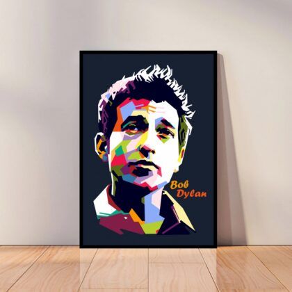 Bob Dylan Music Poster Canvas Wall Art Home Decor (No Frame)