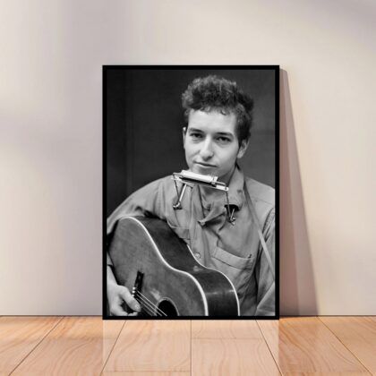 Bob Dylan Music Poster Canvas Wall Art Home Decor (No Frame)