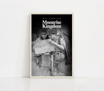Moonrise Kingdom 2012 MOVIE Poster Canvas Wall Art Home Decor (No Frame)