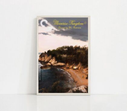 Moonrise Kingdom 2012 MOVIE Poster Canvas Wall Art Home Decor (No Frame)