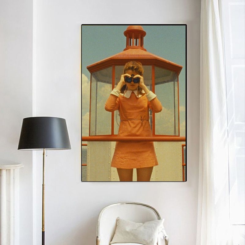 Moonrise Kingdom 2012 MOVIE Poster Canvas Wall Art Home Decor (No Frame) - Image 4