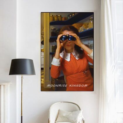 Moonrise Kingdom 2012 MOVIE Poster Canvas Wall Art Home Decor (No Frame)