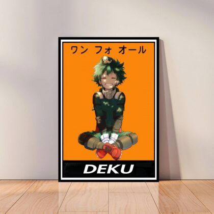 My Hero Academia Japan Anime Poster Canvas Wall Art Home Decor (No Frame)