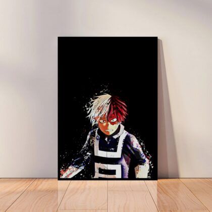My Hero Academia Japan Anime Poster Canvas Wall Art Home Decor (No Frame)
