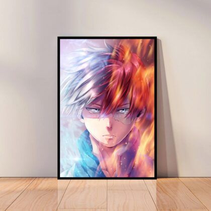 My Hero Academia Japan Anime Poster Canvas Wall Art Home Decor (No Frame)