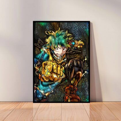 My Hero Academia Japan Anime Poster Canvas Wall Art Home Decor (No Frame)