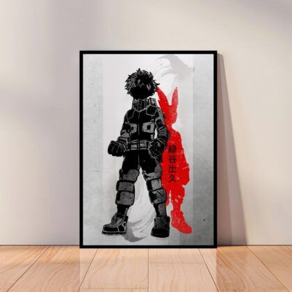 My Hero Academia Japan Anime Poster Canvas Wall Art Home Decor (No Frame)
