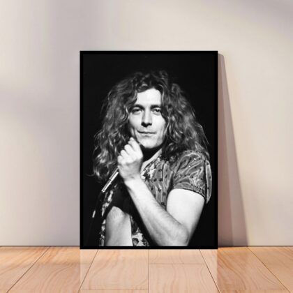 Led Zeppelin Music Poster Canvas Wall Art Home Decor (No Frame)