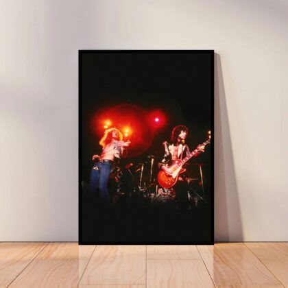 Led Zeppelin Music Poster Canvas Wall Art Home Decor (No Frame)