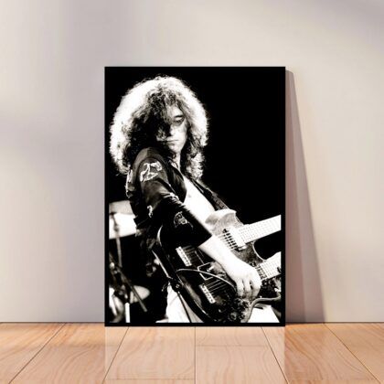 Led Zeppelin Music Poster Canvas Wall Art Home Decor (No Frame)