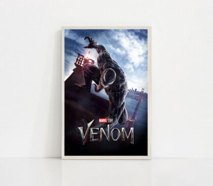 Venom 2018 MOVIE Poster Canvas Wall Art Home Decor (No Frame)