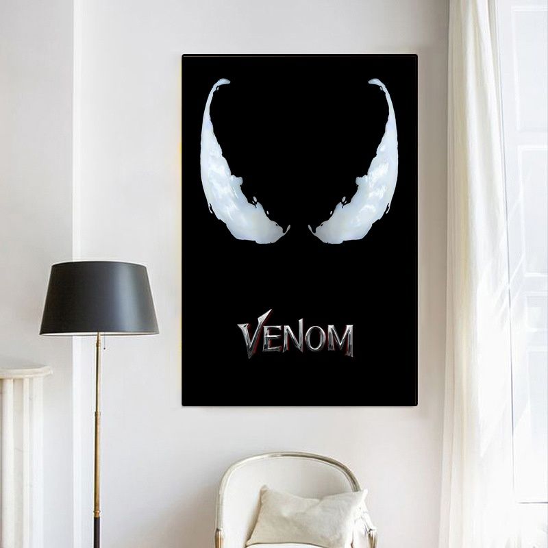 Venom 2018 MOVIE Poster Canvas Wall Art Home Decor (No Frame) - Image 3