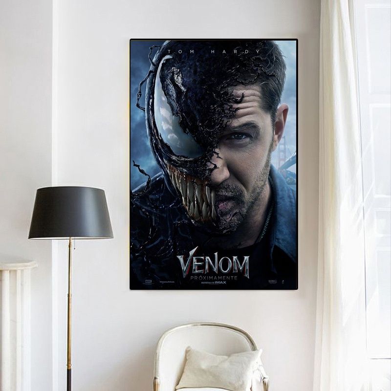 Venom 2018 MOVIE Poster Canvas Wall Art Home Decor (No Frame) - Image 3