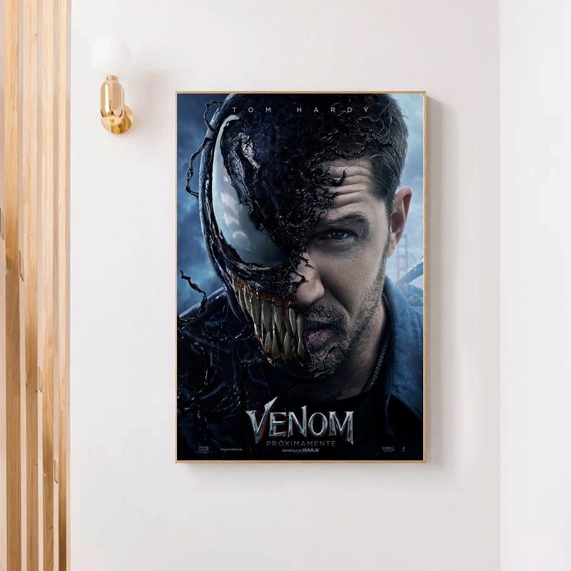 Venom 2018 MOVIE Poster Canvas Wall Art Home Decor (No Frame) - Image 4