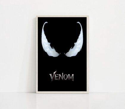 Venom 2018 MOVIE Poster Canvas Wall Art Home Decor (No Frame)