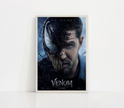 Venom 2018 MOVIE Poster Canvas Wall Art Home Decor (No Frame)