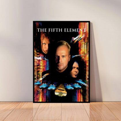 The Fifth Element Movie Poster Canvas Wall Art Home Decor (No Frame)