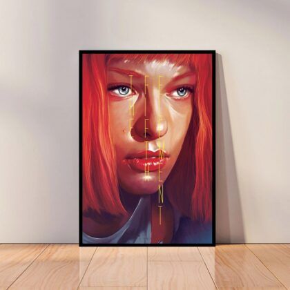 The Fifth Element Movie Poster Canvas Wall Art Home Decor (No Frame)