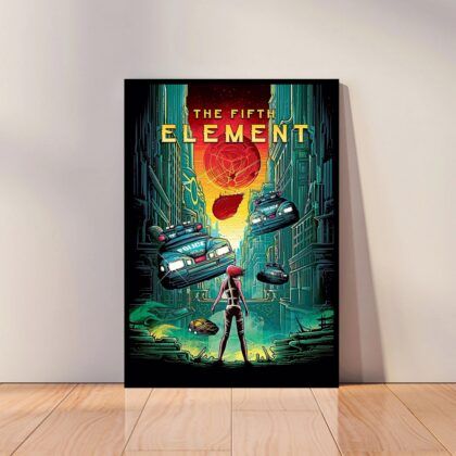 The Fifth Element Movie Poster Canvas Wall Art Home Decor (No Frame)