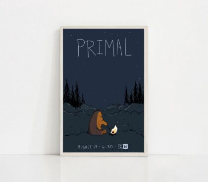 We Bare Bears MOVIE Poster Canvas Wall Art Home Decor (No Frame)