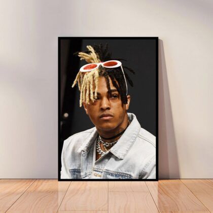 XXXTentacion Rap Hip Hop Music Poster Canvas Wall Art Home Decor (No Frame)