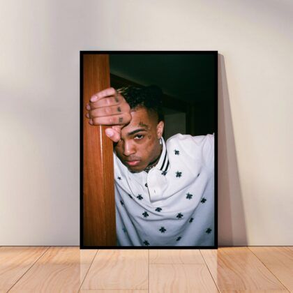 XXXTentacion Rap Hip Hop Music Poster Canvas Wall Art Home Decor (No Frame)