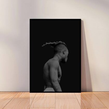 XXXTentacion Rap Hip Hop Music Poster Canvas Wall Art Home Decor (No Frame)