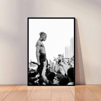 XXXTentacion Rap Hip Hop Music Poster Canvas Wall Art Home Decor (No Frame)