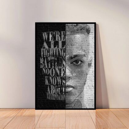 XXXTentacion Rap Hip Hop Music Poster Canvas Wall Art Home Decor (No Frame)