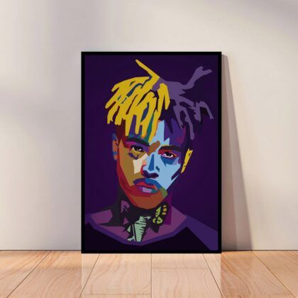 XXXTentacion Rap Hip Hop Music Poster Canvas Wall Art Home Decor (No Frame)