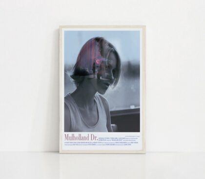 Mulholland Drive MOVIE Poster Canvas Wall Art Home Decor (No Frame)