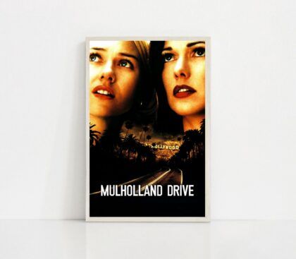 Mulholland Drive MOVIE Poster Canvas Wall Art Home Decor (No Frame)