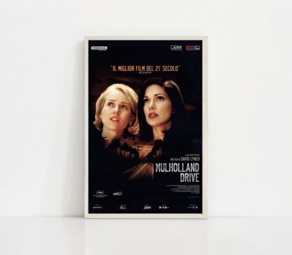 Mulholland Drive MOVIE Poster Canvas Wall Art Home Decor (No Frame)
