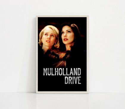 Mulholland Drive MOVIE Poster Canvas Wall Art Home Decor (No Frame)
