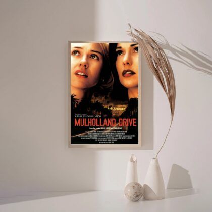 Mulholland Drive MOVIE Poster Canvas Wall Art Home Decor (No Frame)