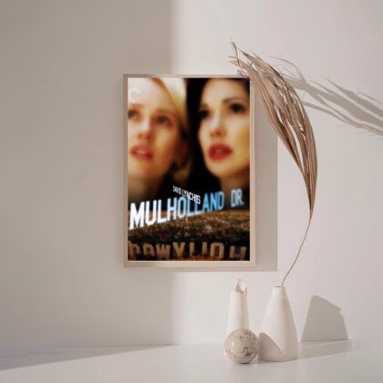 Mulholland Drive MOVIE Poster Canvas Wall Art Home Decor (No Frame)