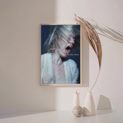 Mulholland Drive MOVIE Poster Canvas Wall Art Home Decor (No Frame)