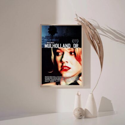Mulholland Drive MOVIE Poster Canvas Wall Art Home Decor (No Frame)