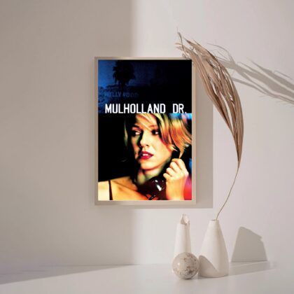 Mulholland Drive MOVIE Poster Canvas Wall Art Home Decor (No Frame)