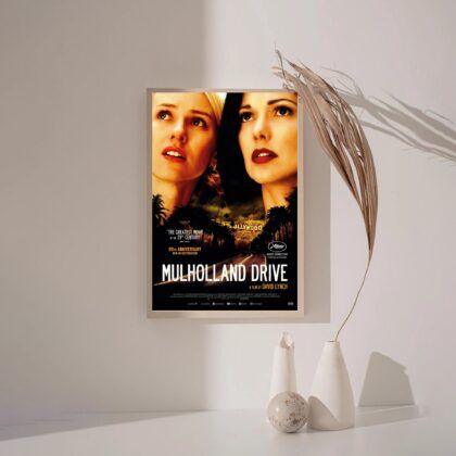 Mulholland Drive MOVIE Poster Canvas Wall Art Home Decor (No Frame)