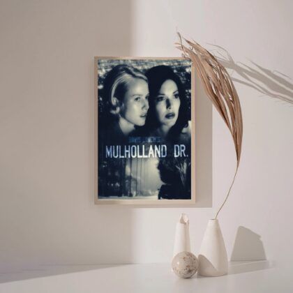 Mulholland Drive MOVIE Poster Canvas Wall Art Home Decor (No Frame)