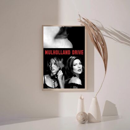 Mulholland Drive MOVIE Poster Canvas Wall Art Home Decor (No Frame)