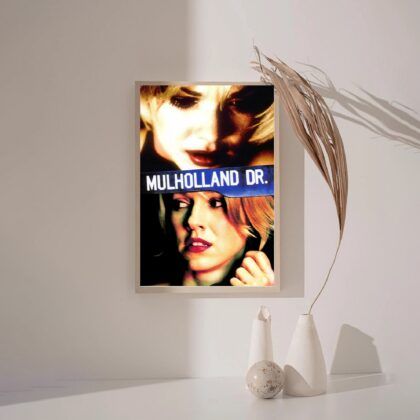 Mulholland Drive MOVIE Poster Canvas Wall Art Home Decor (No Frame)