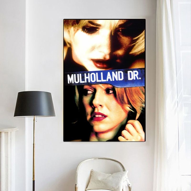 Mulholland Drive MOVIE Poster Canvas Wall Art Home Decor (No Frame) - Image 3