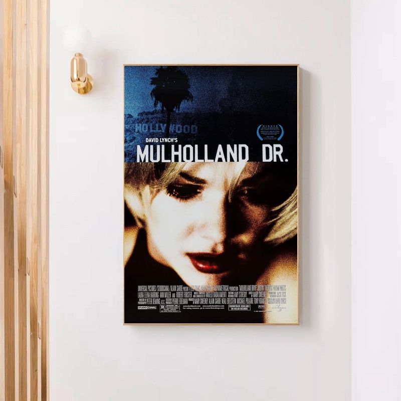 Mulholland Drive MOVIE Poster Canvas Wall Art Home Decor (No Frame) - Image 4