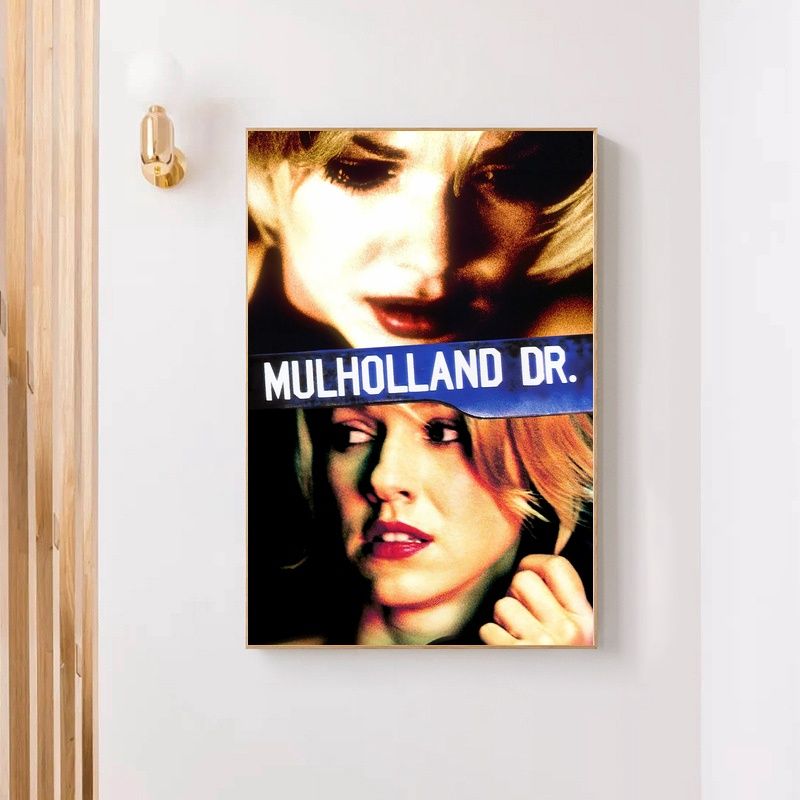 Mulholland Drive MOVIE Poster Canvas Wall Art Home Decor (No Frame) - Image 4
