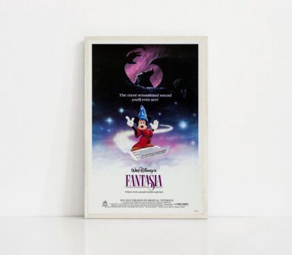 Fantasia 1940 MOVIE Poster Canvas Wall Art Home Decor (No Frame)