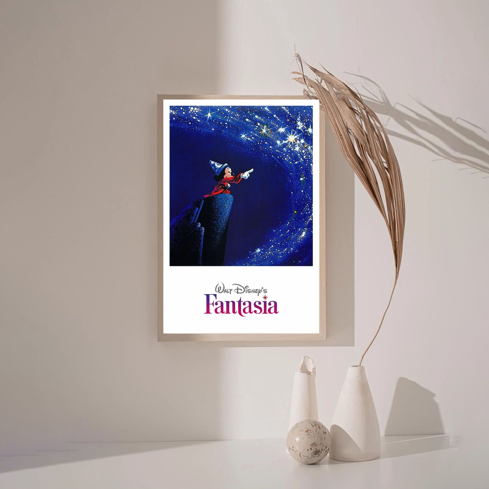 Fantasia 1940 MOVIE Poster Canvas Wall Art Home Decor (No Frame) - Image 3