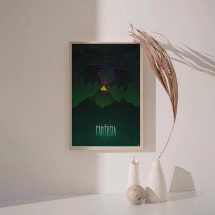 Fantasia 1940 MOVIE Poster Canvas Wall Art Home Decor (No Frame)